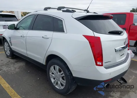 2012 Cadillac Srx Luxury Collection from USA, damaged, VIN 3GYFNDE36CS657026